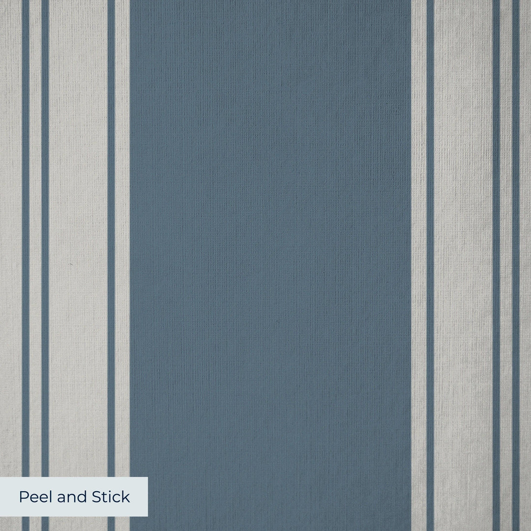 peel-and-stick wallpaper closeup, linen-like texture