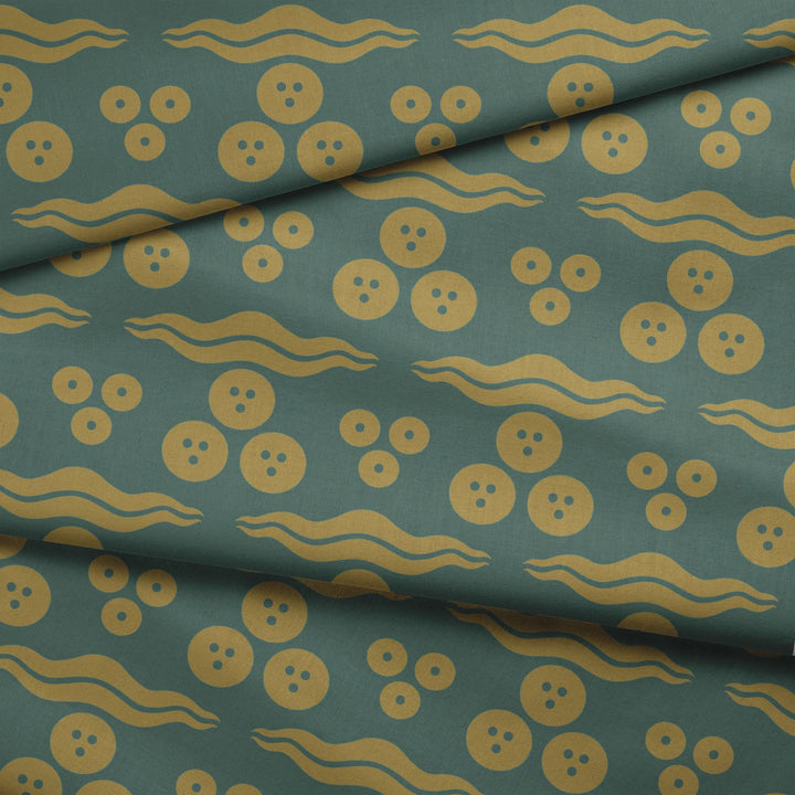  fabric fold mockup