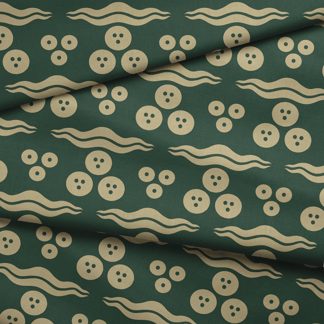 fabric fold mockup