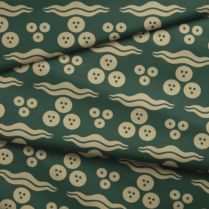  fabric fold mockup