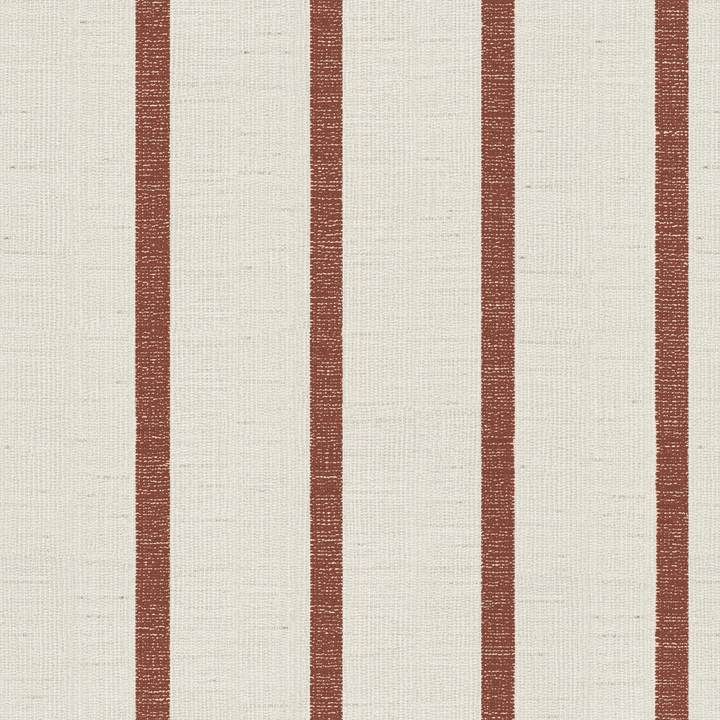 Brown woven-texture pencil stripe on a beige ground: seamless repeating pattern tile for fabric by the yard.