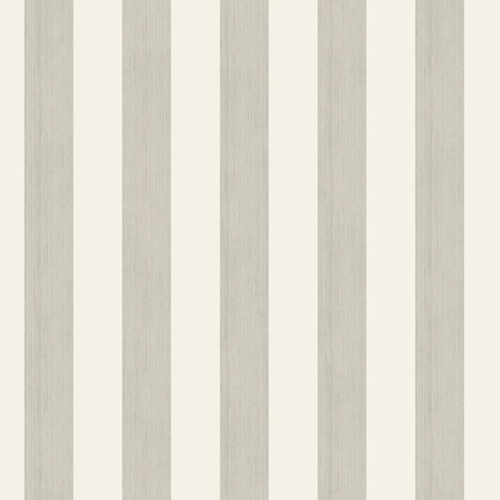 Cream and greige 19th century equal-width stripe, greige striated: seamless repeating pattern tile for fabric by the yard.