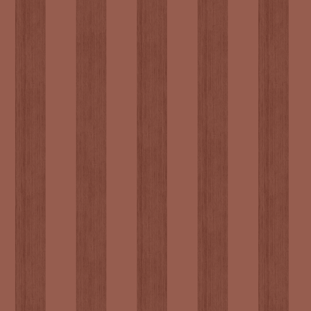 Warm brown 19th century equal-width stripe, darker bands striated: seamless repeating pattern tile for fabric by the yard.