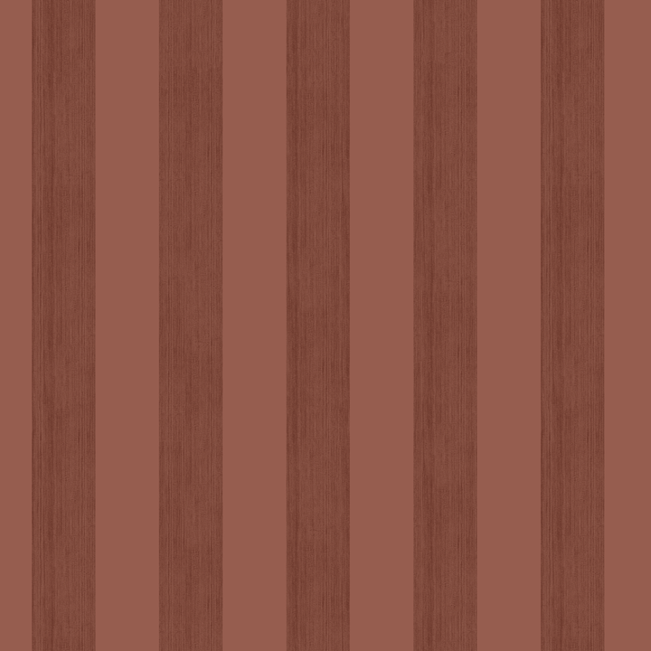 Warm brown 19th century equal-width stripe, darker bands striated: seamless repeating pattern tile for fabric by the yard.
