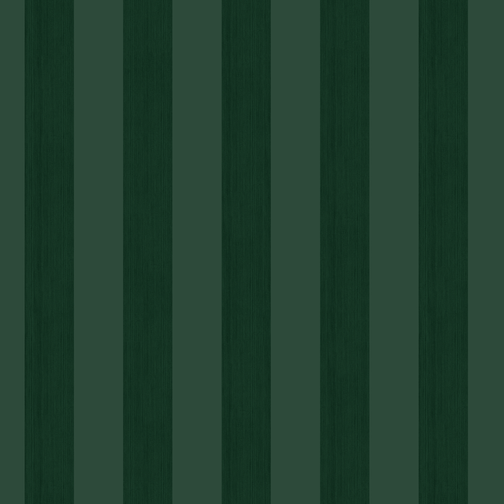 Deep green 19th century equal-width stripe, darker bands striated: seamless repeating pattern tile for fabric by the yard.