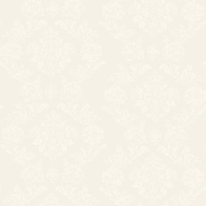 Cream early 20th century tone-on-tone brocade bouquets: seamless repeating pattern tile for fabric by the yard.
