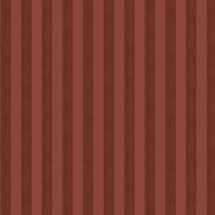 Warm brown 19th century equal-width stripe, darker bands striated: flat wallpaper pattern preview